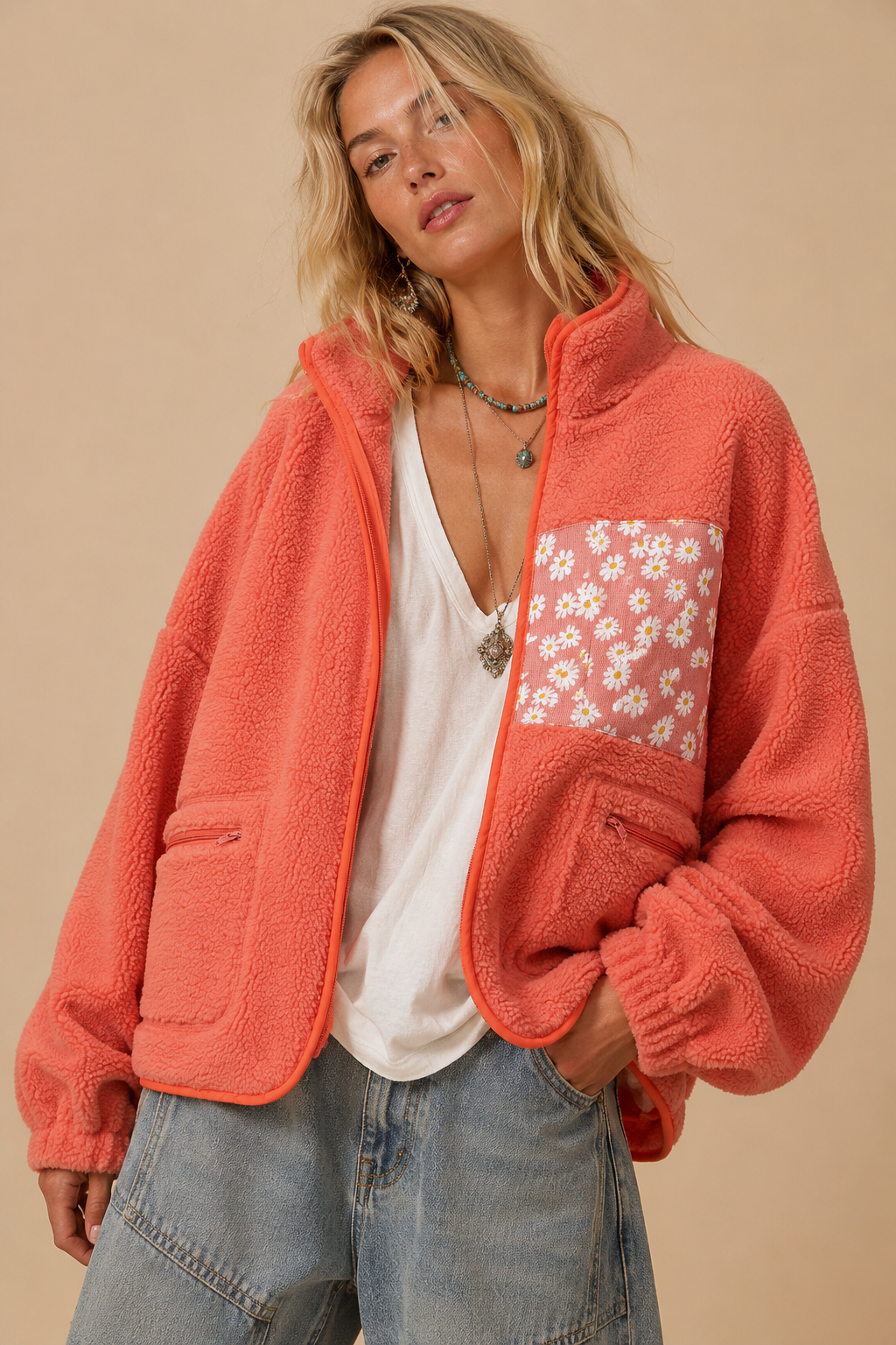 The Bittersweet Sherpa Jacket