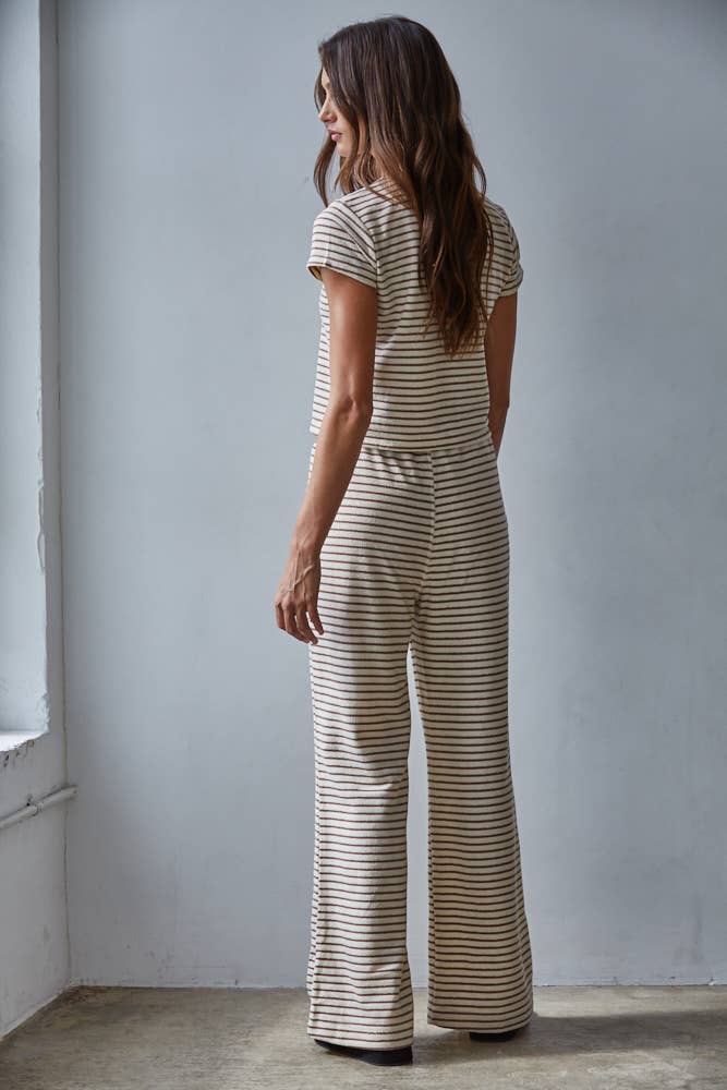 Elliott Striped Top