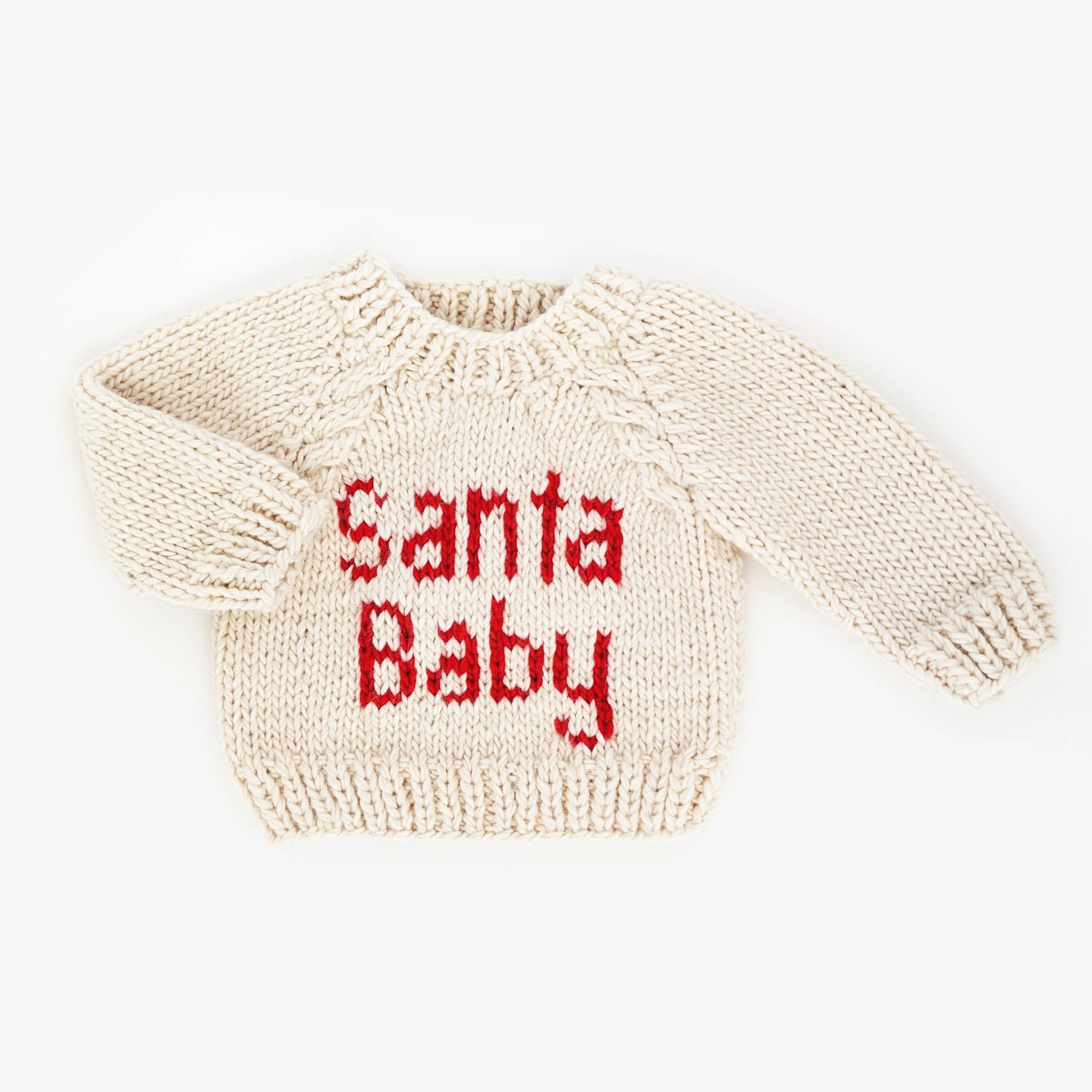 Santa Baby Sweater