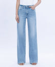 Sloane High Rise Wide Leg Jeans