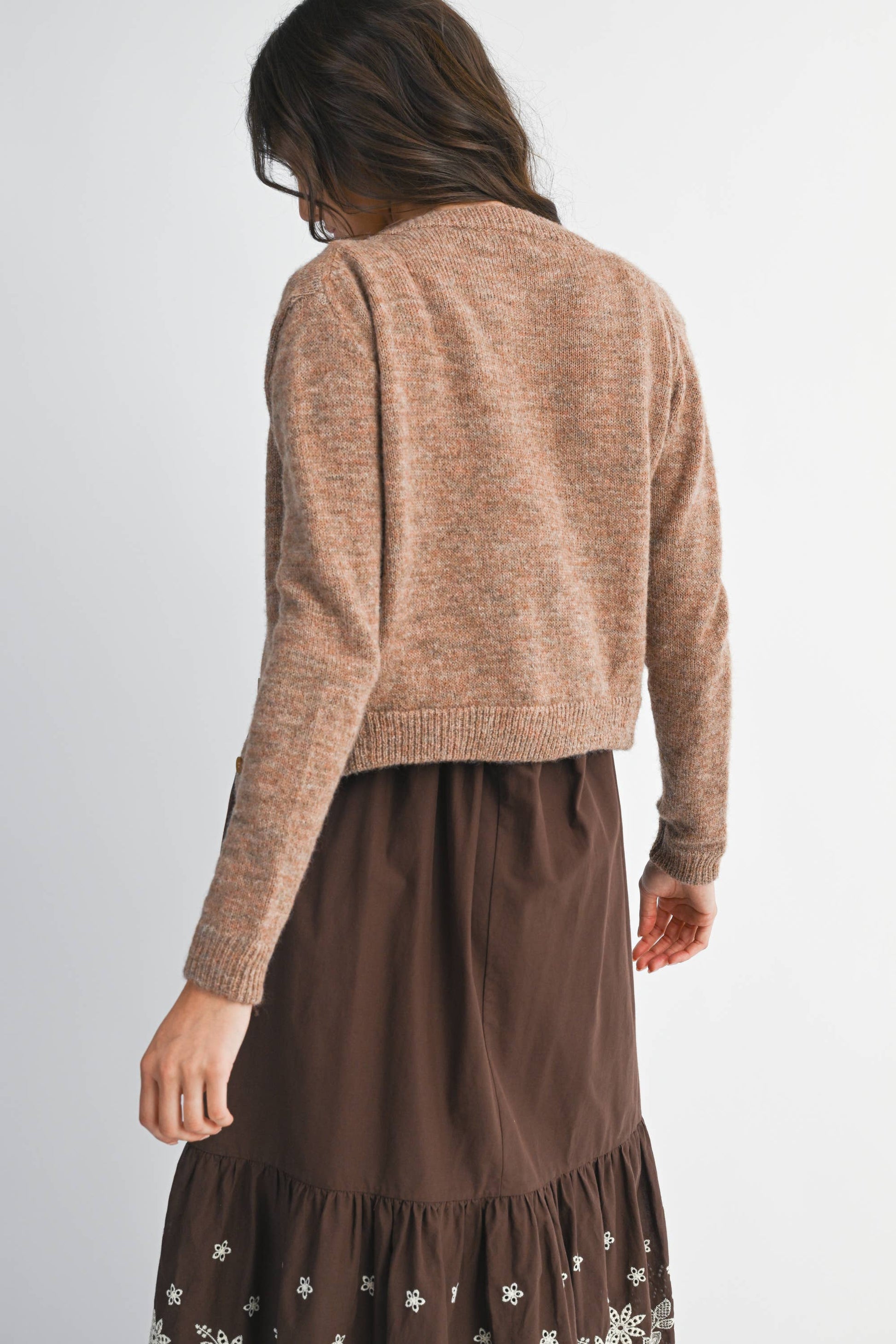 Heritage Knit Cardigan