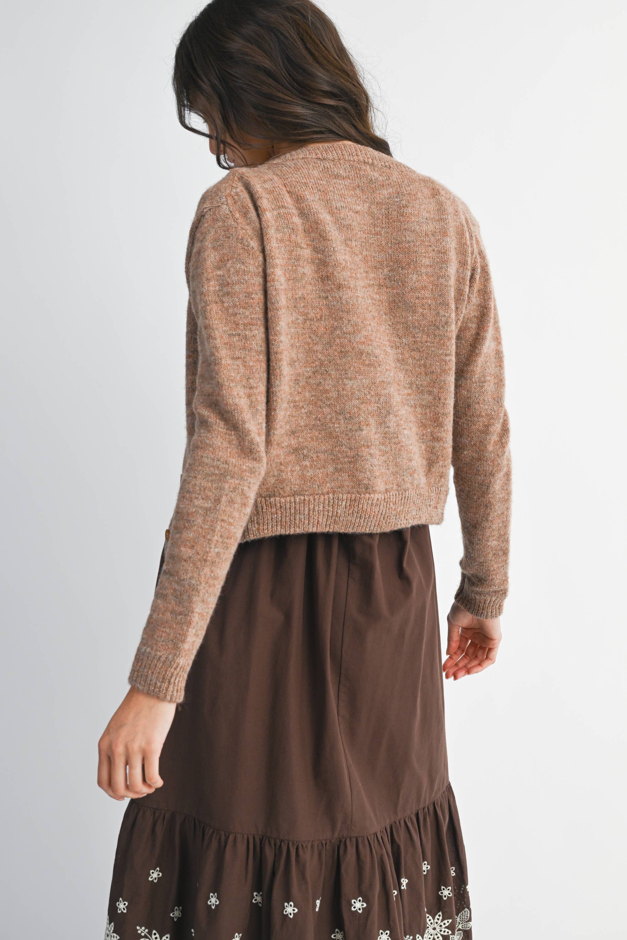 Heritage Knit Cardigan
