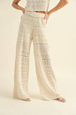 Macey Crochet Pants