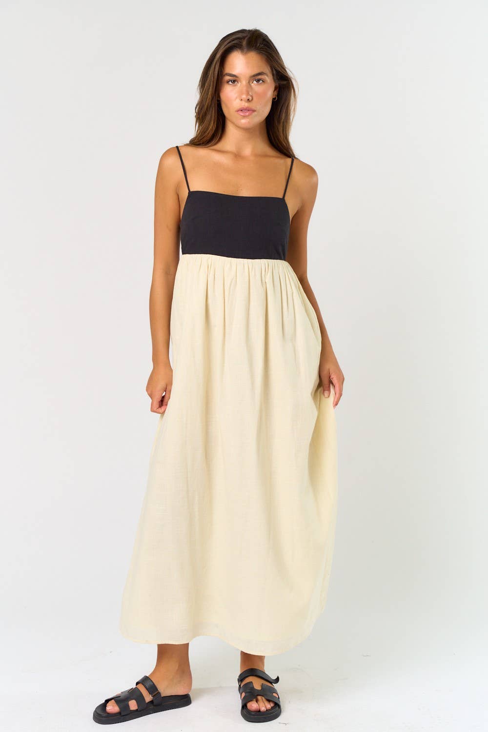 Wren Contrast Maxi Dress