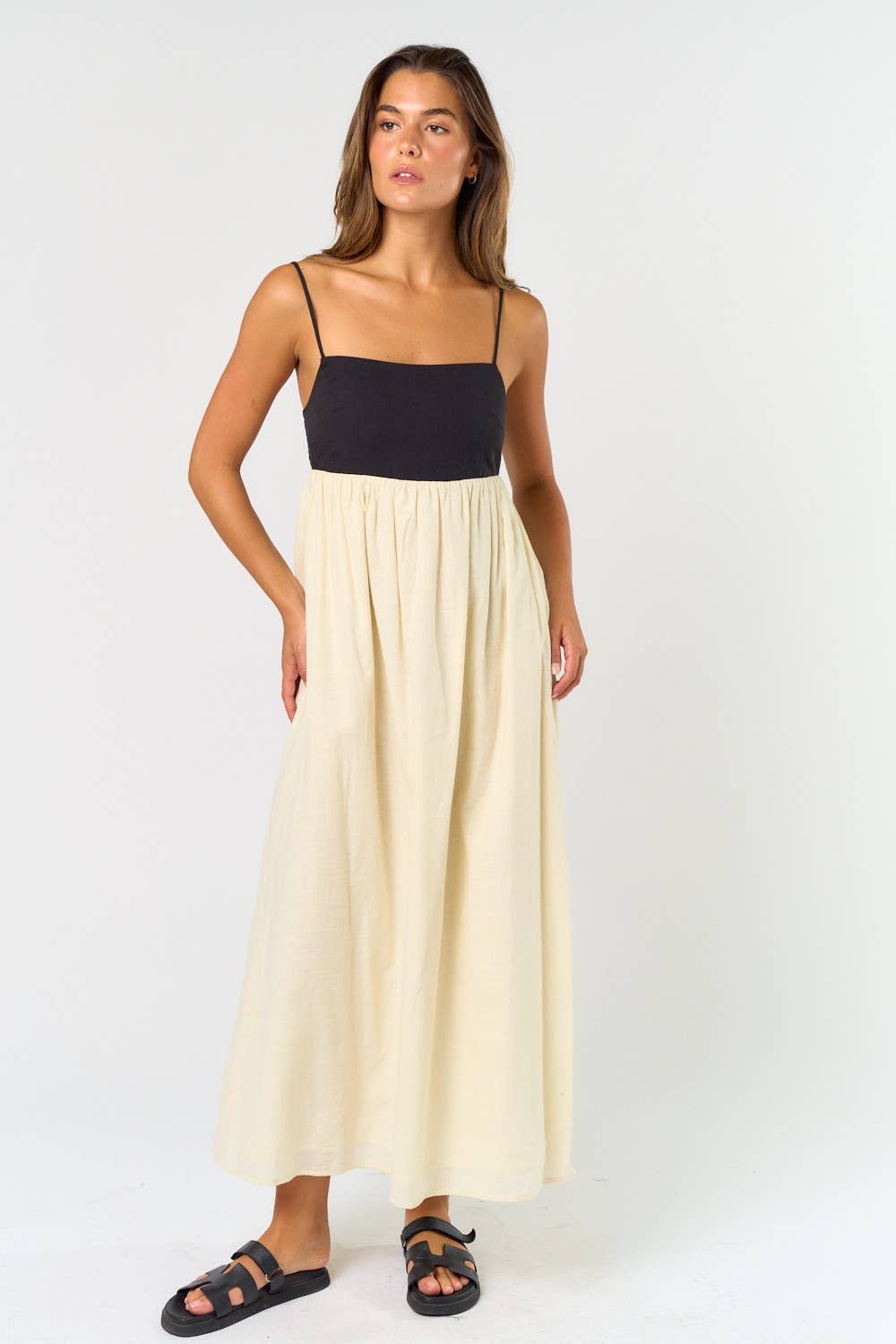 Wren Contrast Maxi Dress