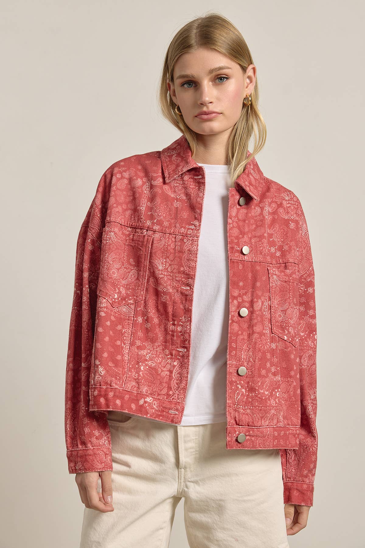 PRE-ORDER Bandana Muse Denim Jacket