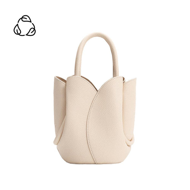 Mini Tulip Bag in Bone