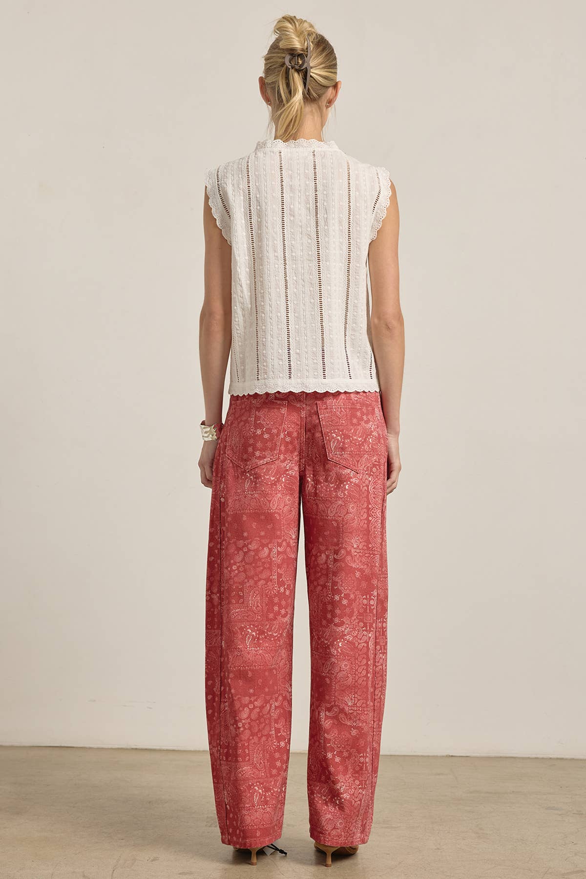 Bandana Muse Wide Leg Pants