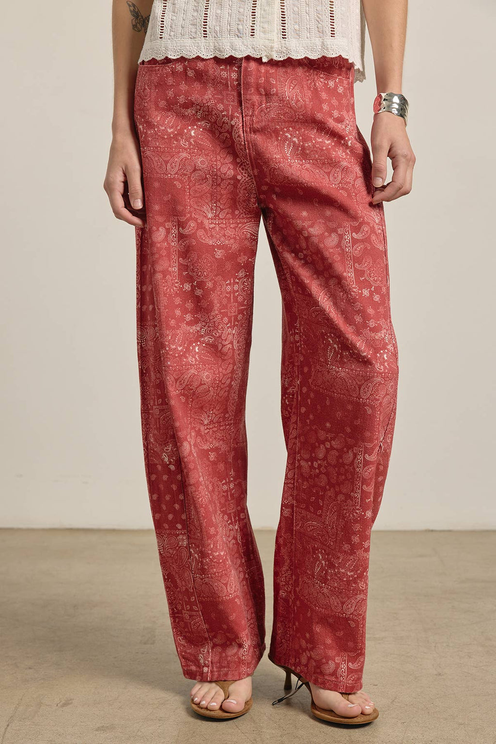 Bandana Muse Wide Leg Pants