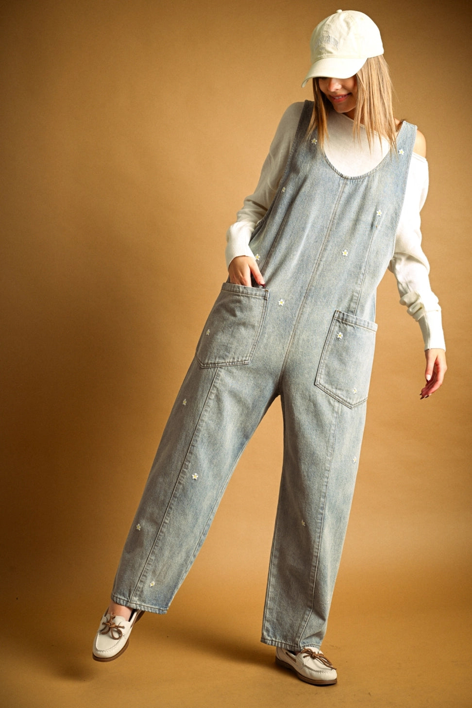 Lazy Daisy Overalls