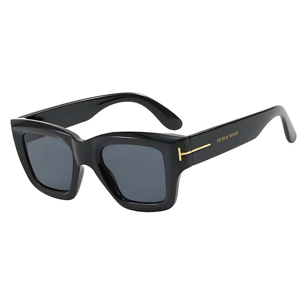 Scottie Polarized Sunglasses in Black