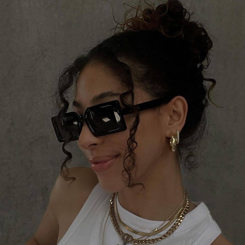 Berlin Sunglasses in  Black