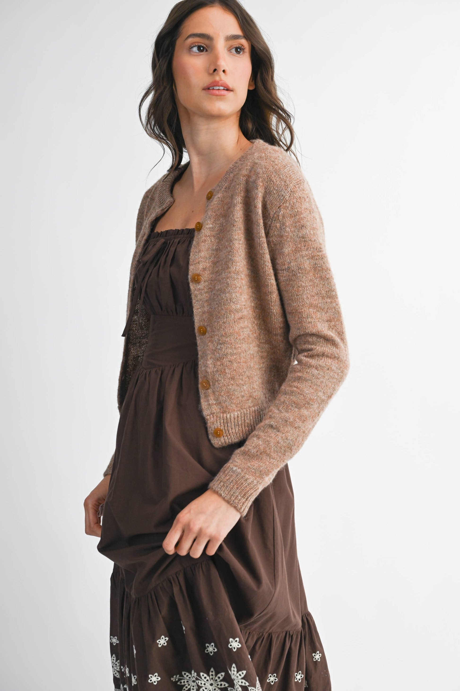 Heritage Knit Cardigan