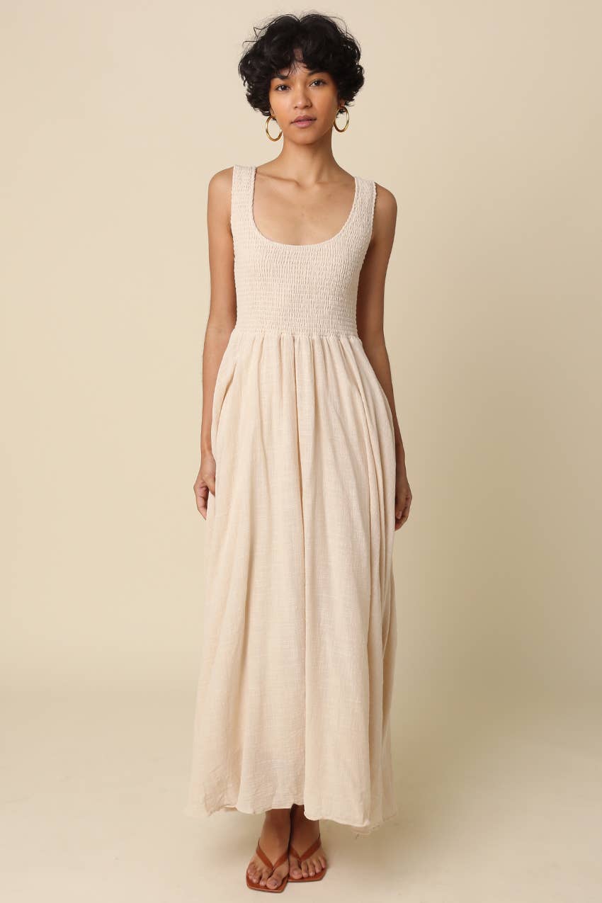 Nevil Linen Dress