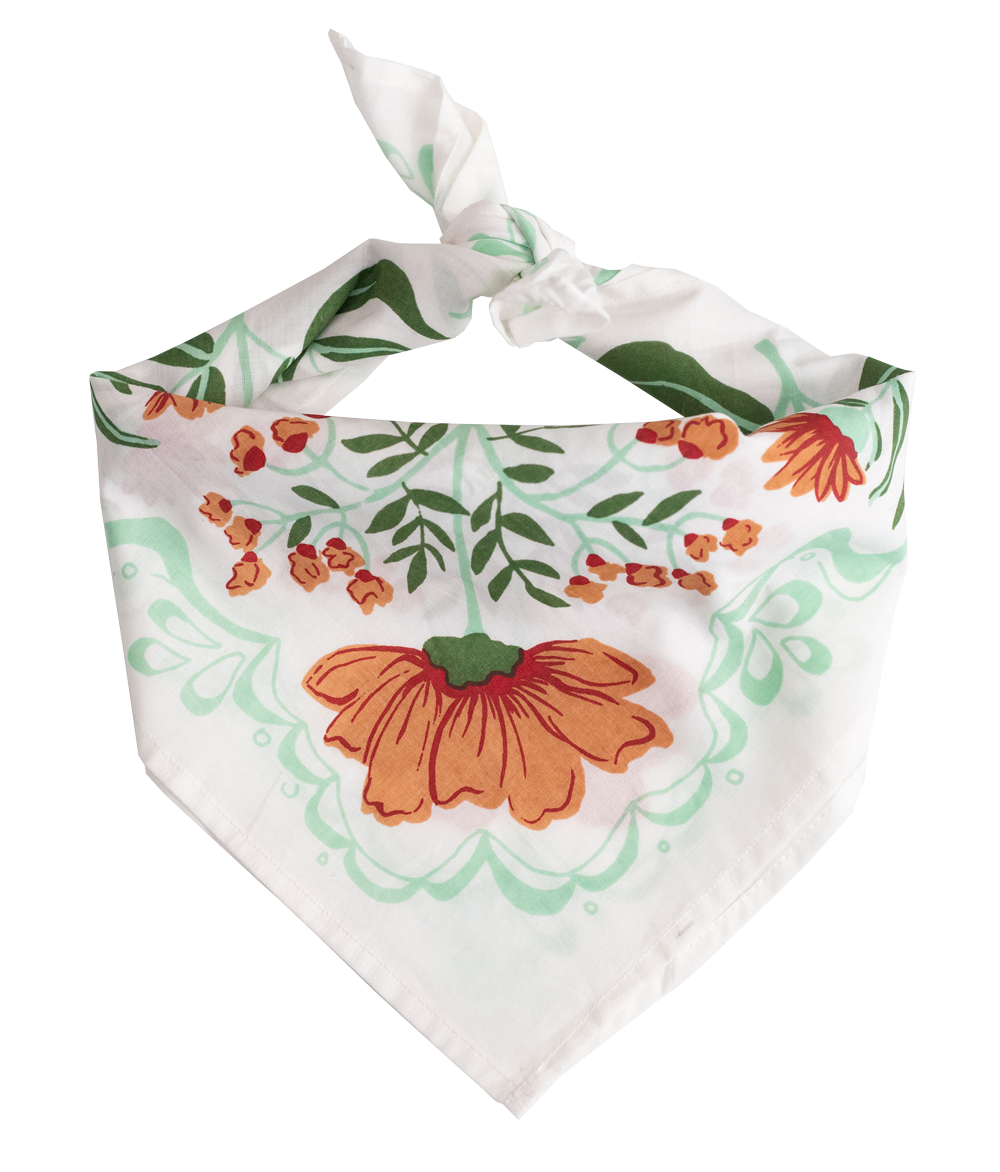 Flora Bandana