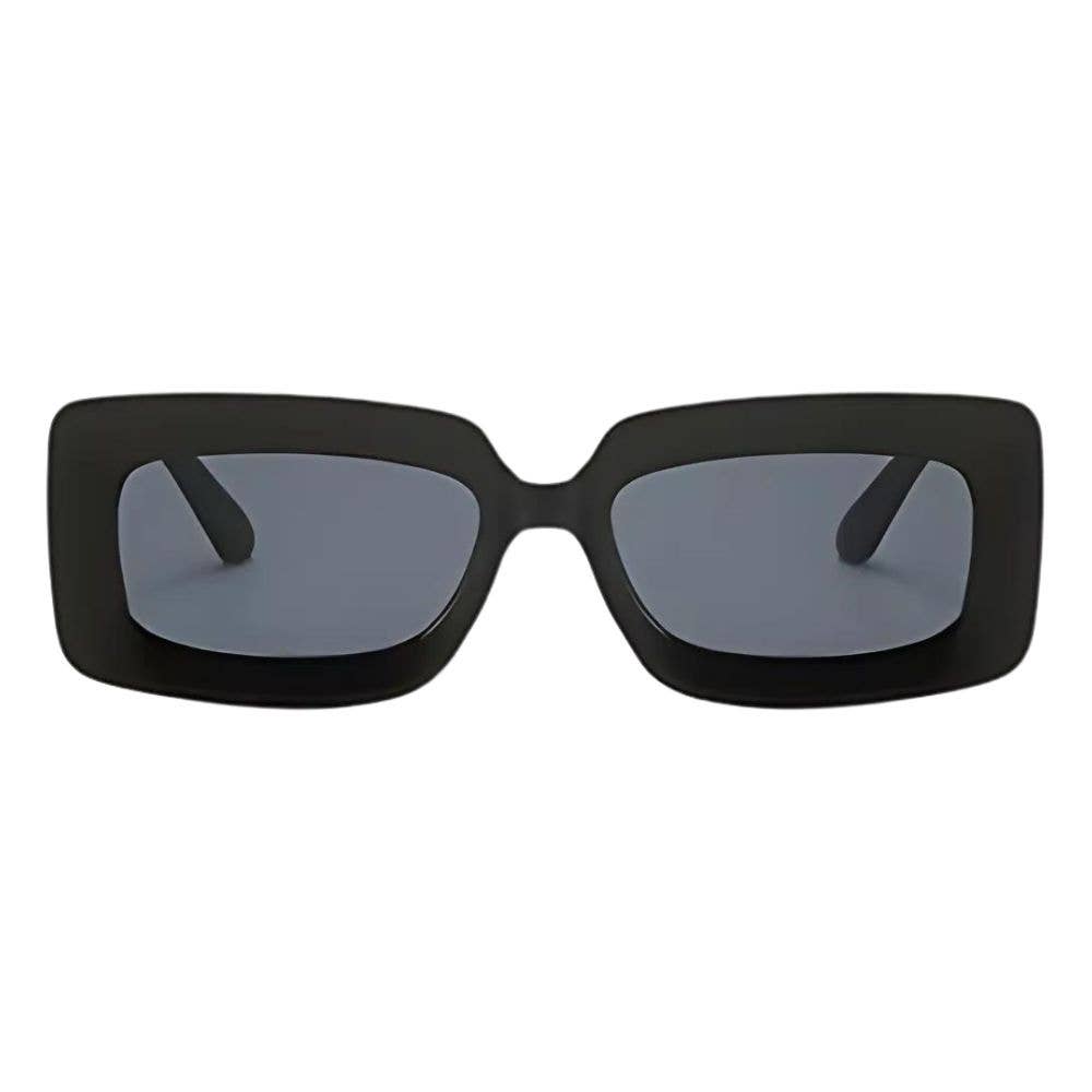 River Polarized Sunglasses in Black