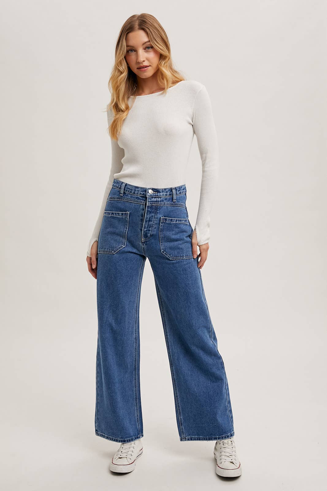 Rocky Straight Leg Jeans