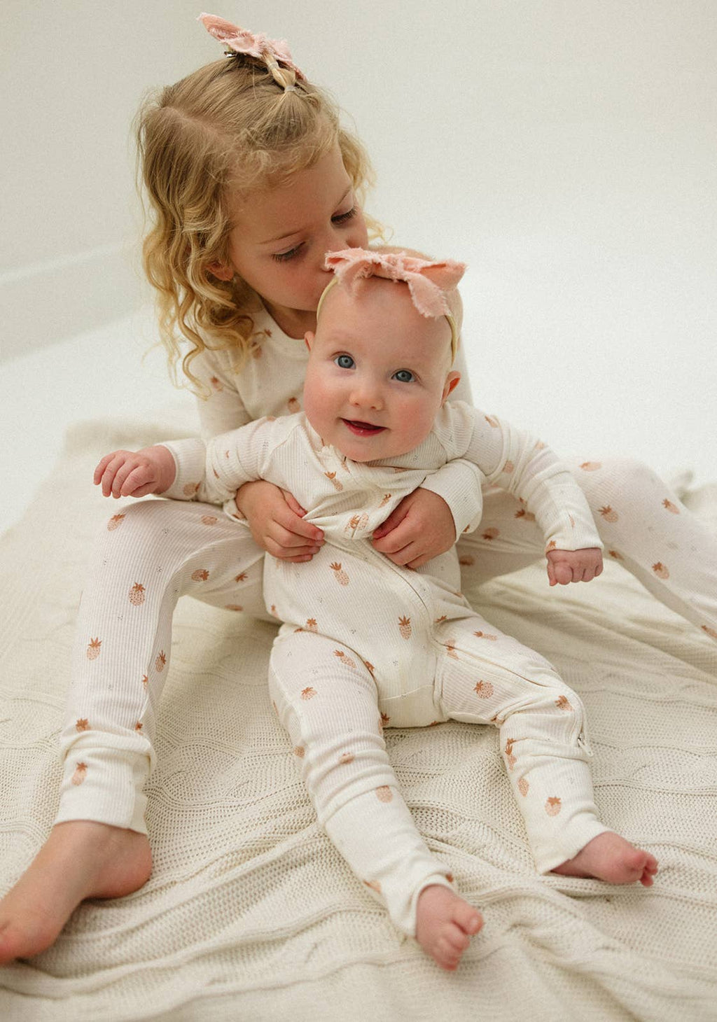 Sun Kissed Fruit Two-Piece Pajamas