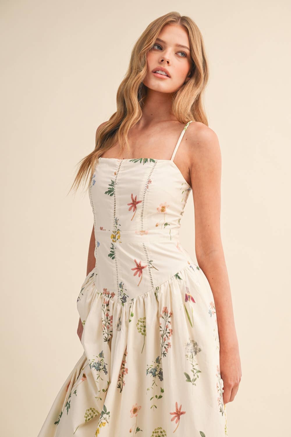 Poppy Floral Printed Maxi Dress