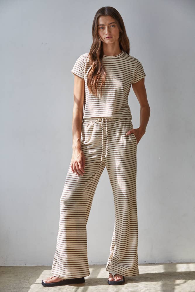 Elliott Striped Pants