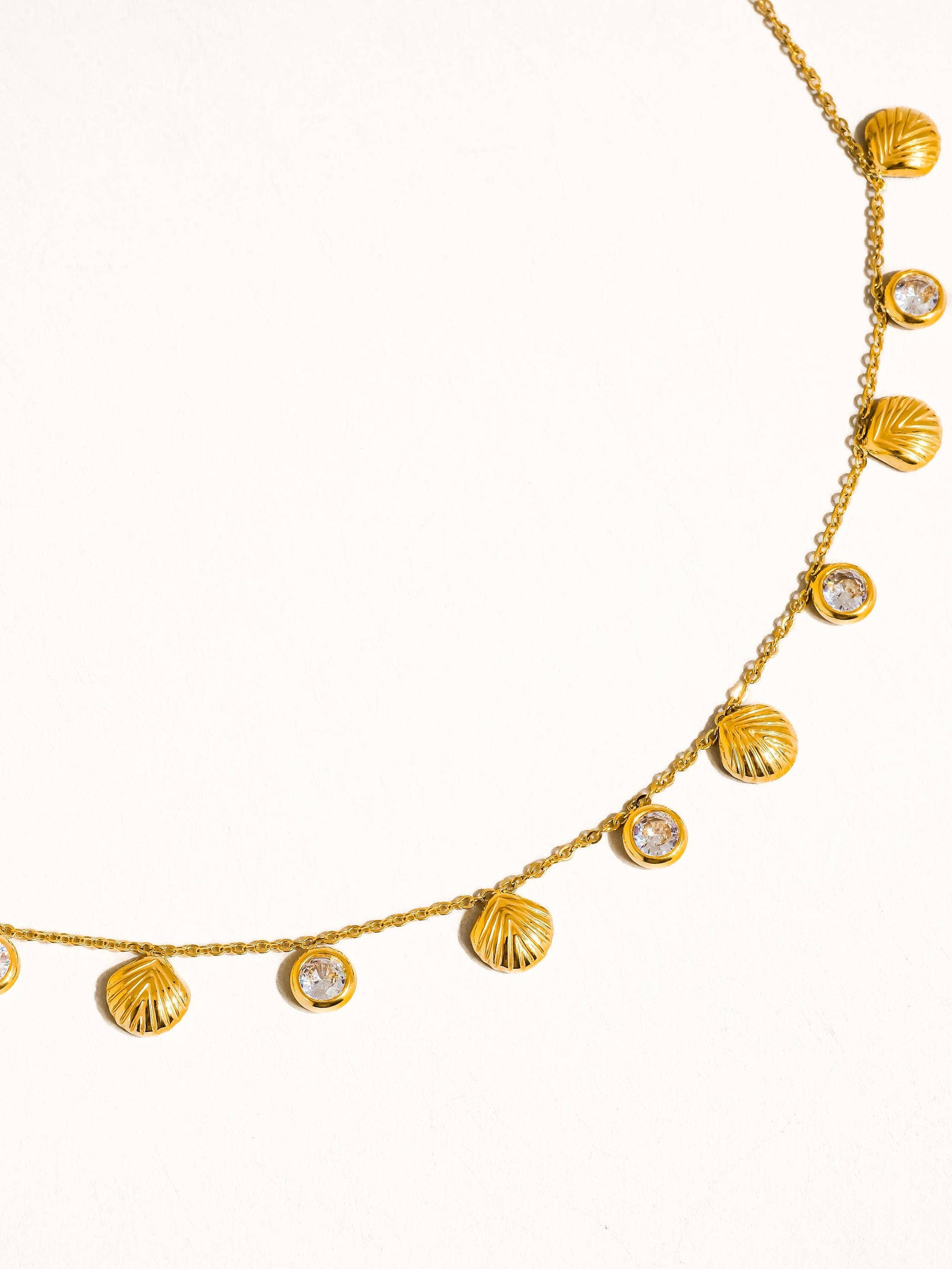 Shell Charm Necklace