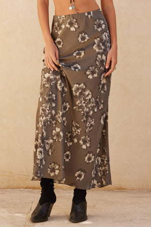 Loren Floral Maxi Skirt