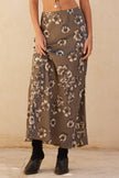 Loren Floral Maxi Skirt