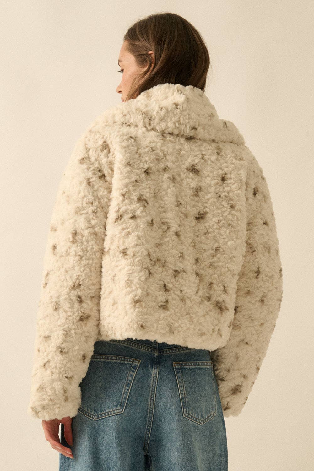 Steamboat Faux Fur Jacket
