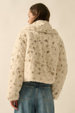 Steamboat Faux Fur Jacket
