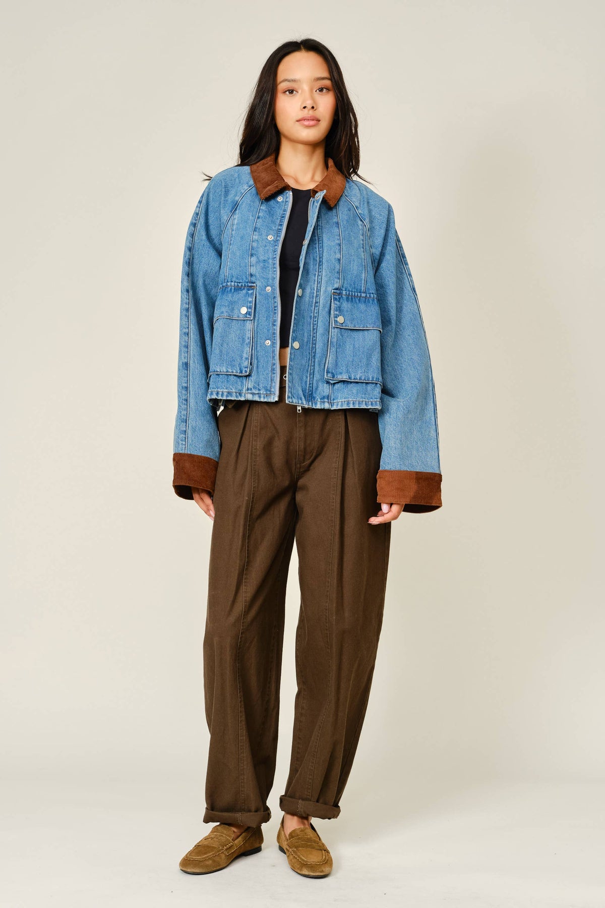 Shoreline Denim Jacket