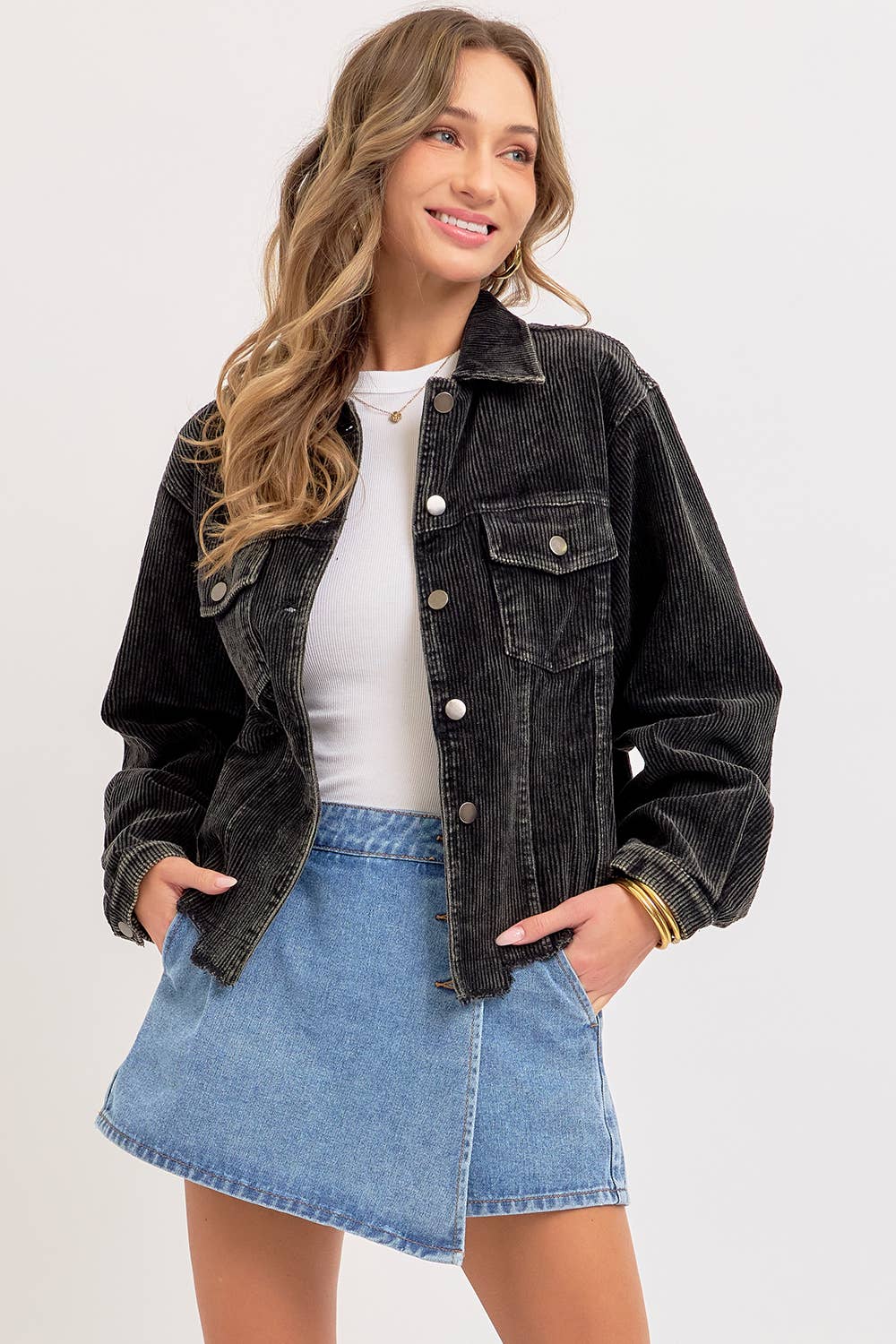 Lexy Denim Skort