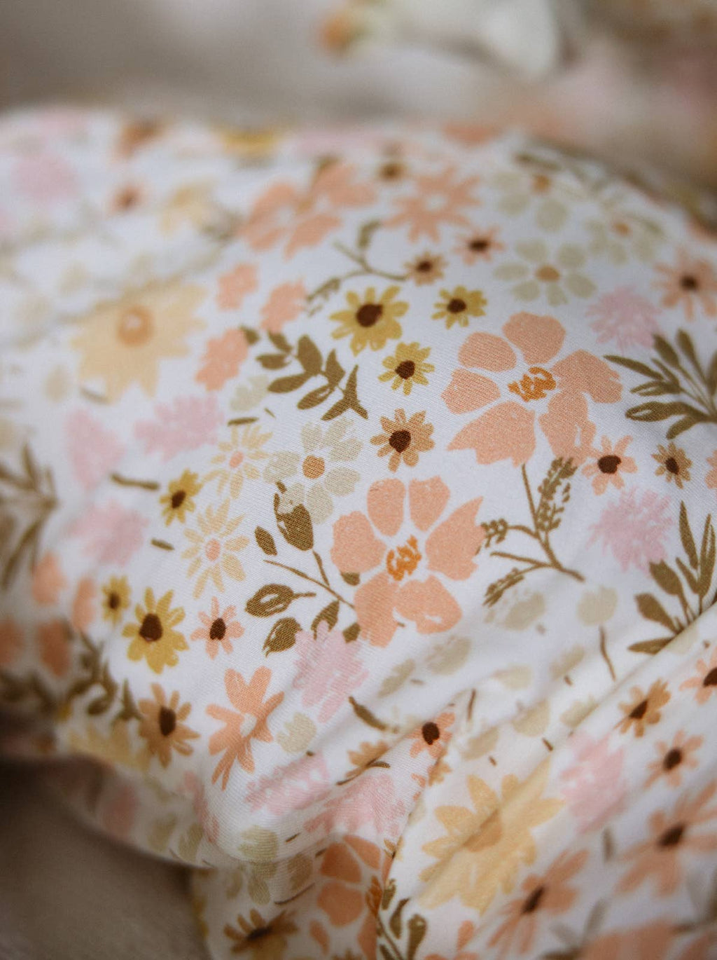 Flower Fields Two-Piece Pajamas