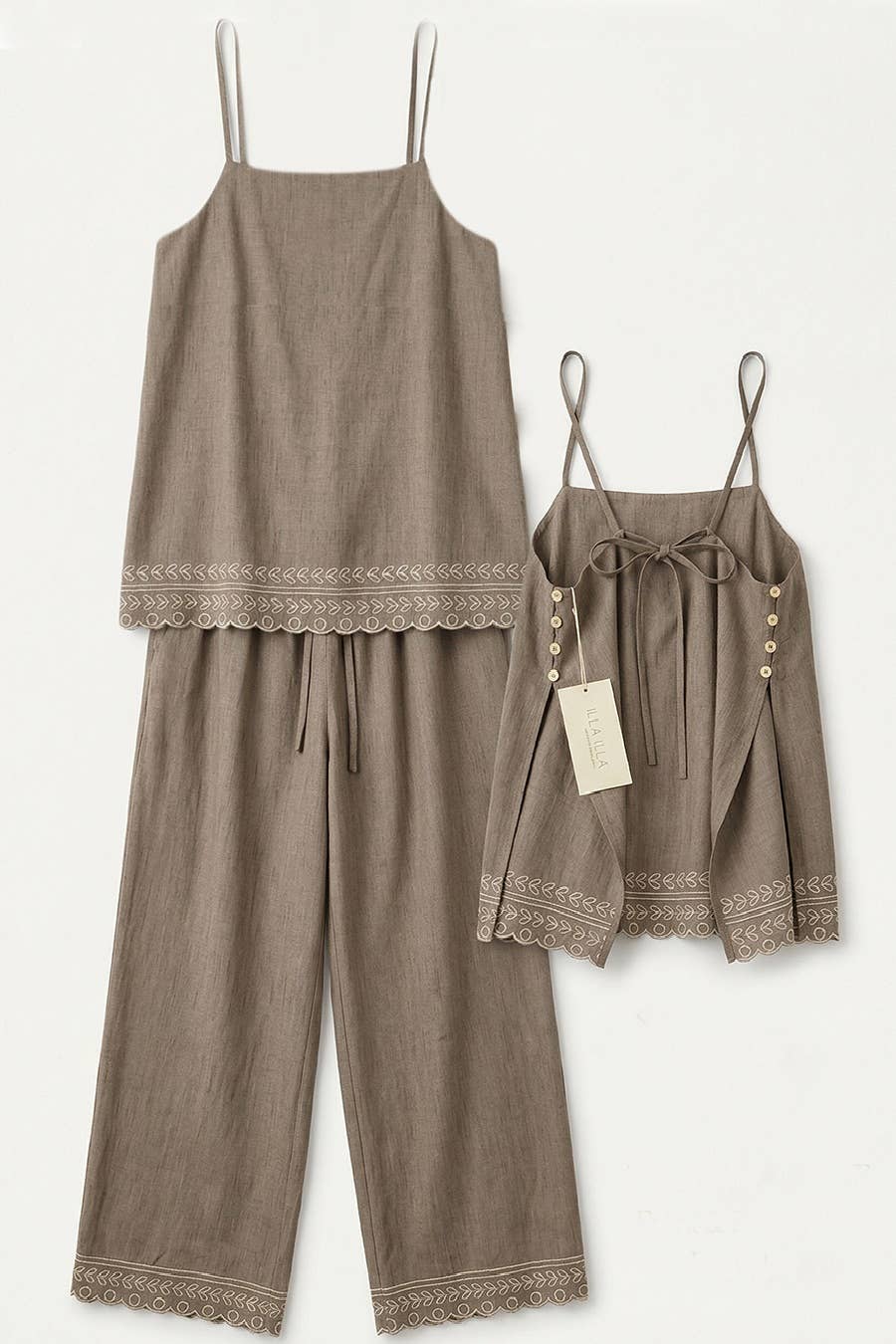 The Dusk Linen Set