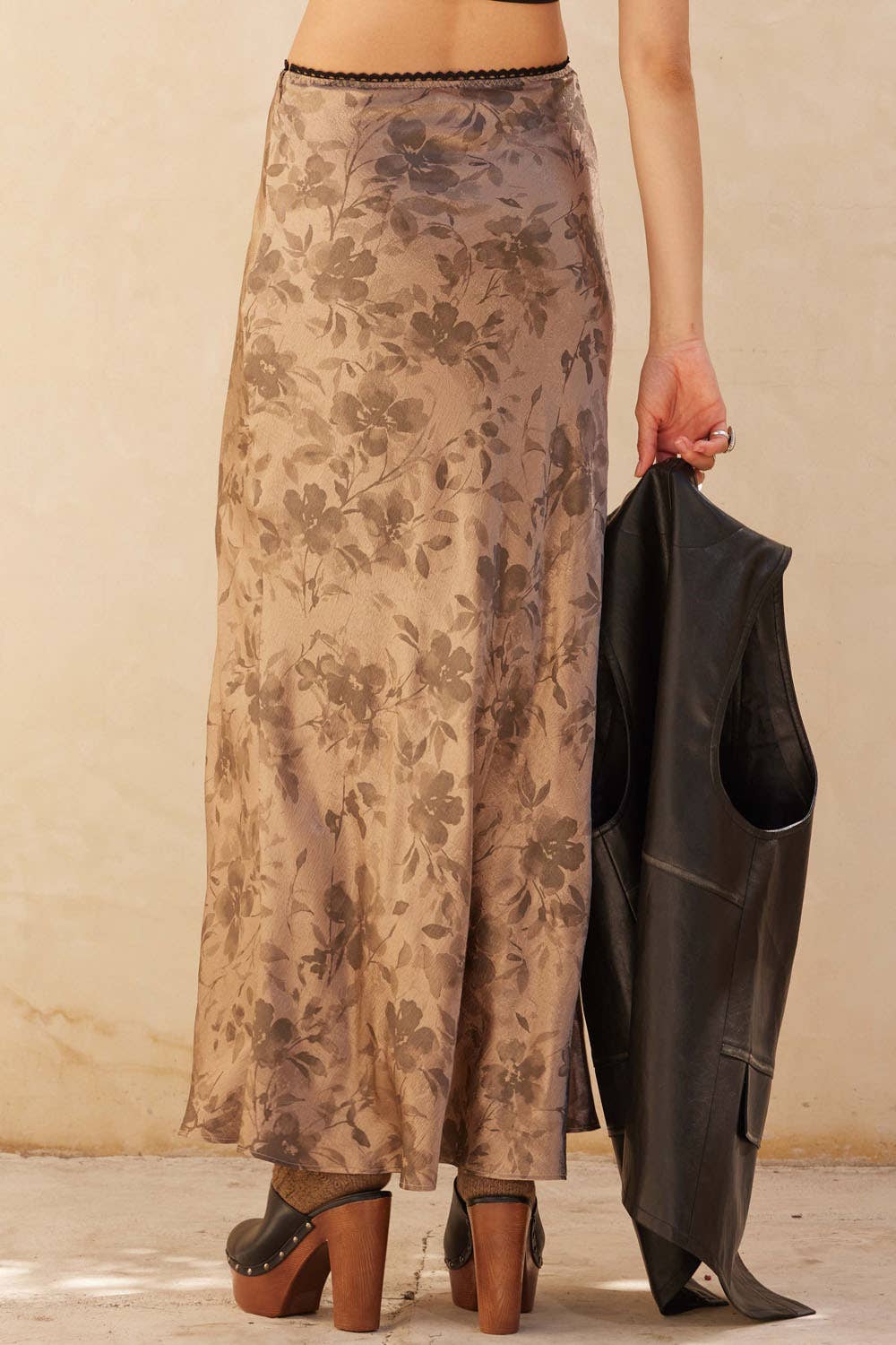 Winnie Floral Print Skirt