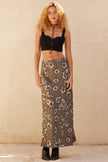 Loren Floral Maxi Skirt
