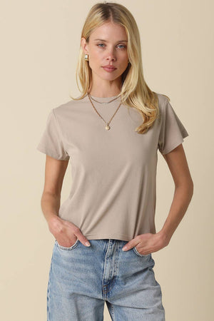 Maia Classic Crewneck T-Shirt