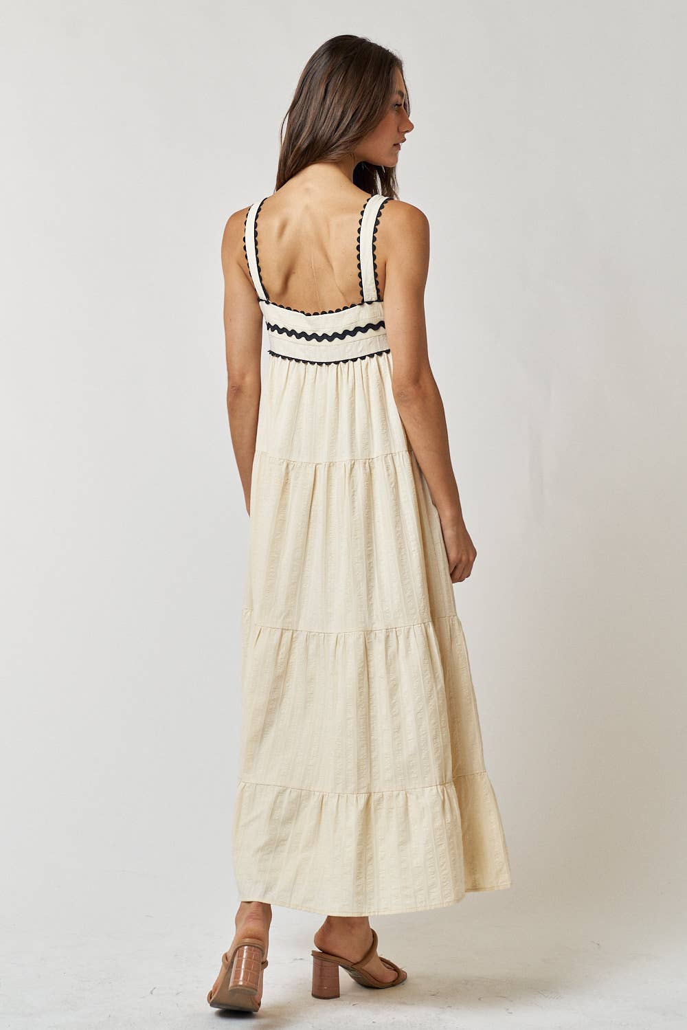 Carmen Tiered Maxi Dress