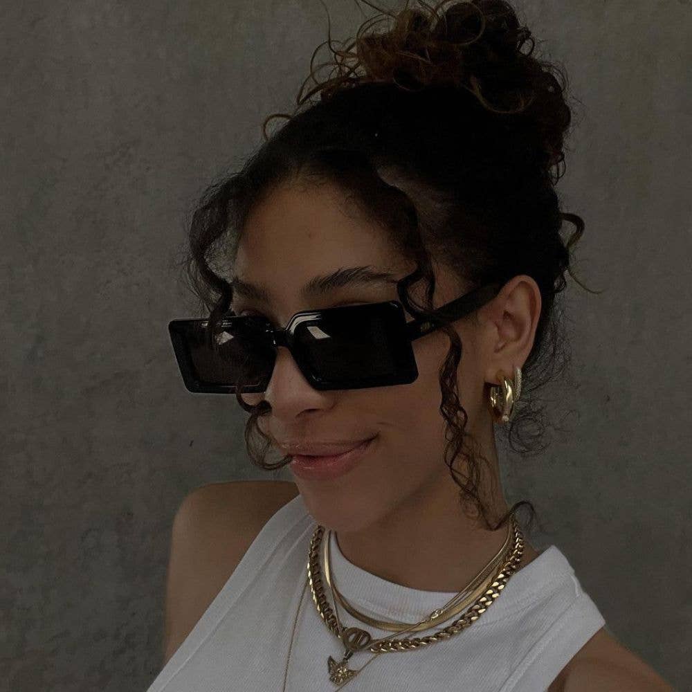 Berlin Sunglasses in Transparent Tan