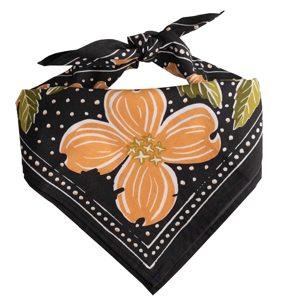 Dogwood Bandana
