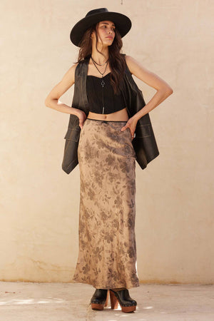 Winnie Floral Print Skirt