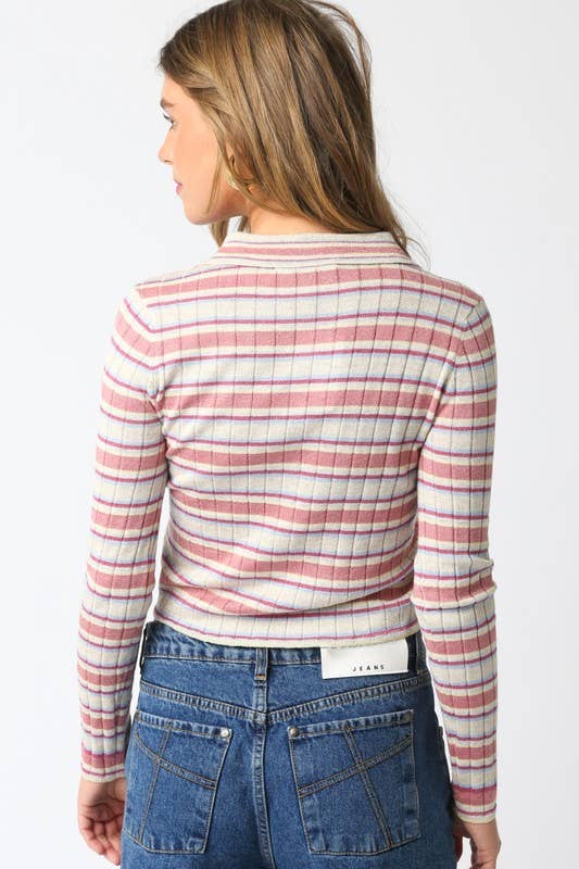 Margot Striped Sweater