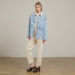 Maggie Light Wash Denim Jacket