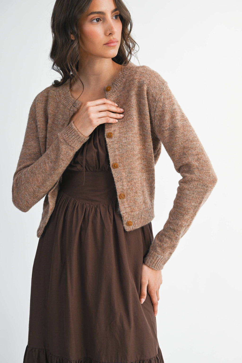 Heritage Knit Cardigan