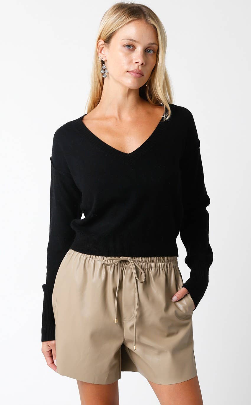 Shelley Sweater in Black