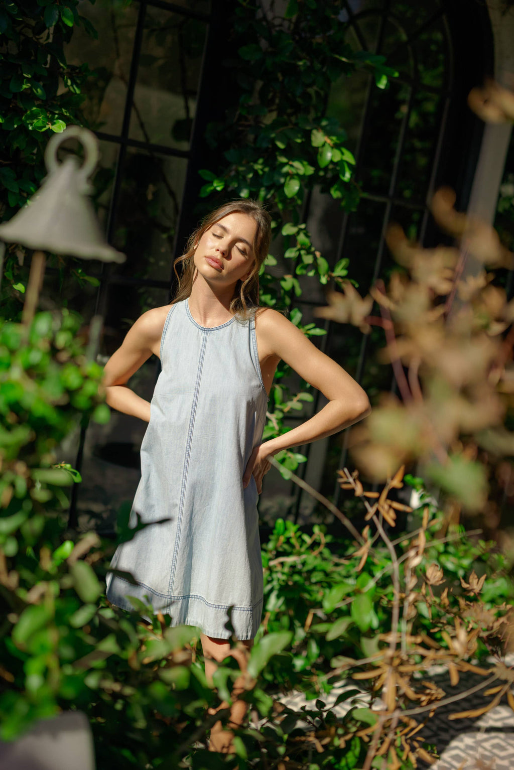 Bluebird Denim Mini Dress