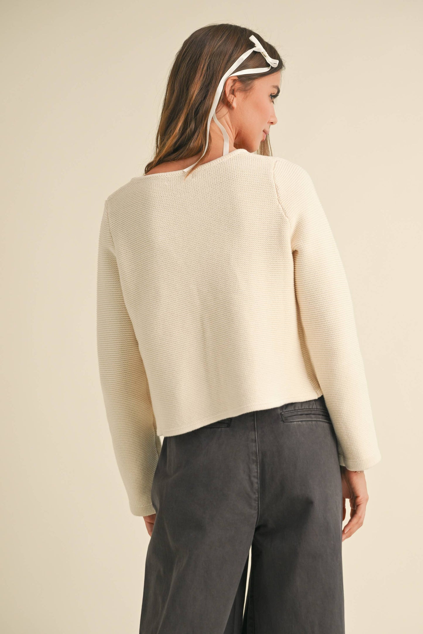 Lilah Tie Front Cardigan