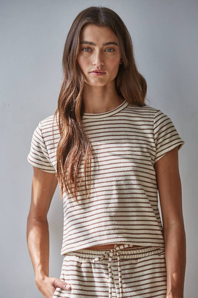 Elliott Striped Top
