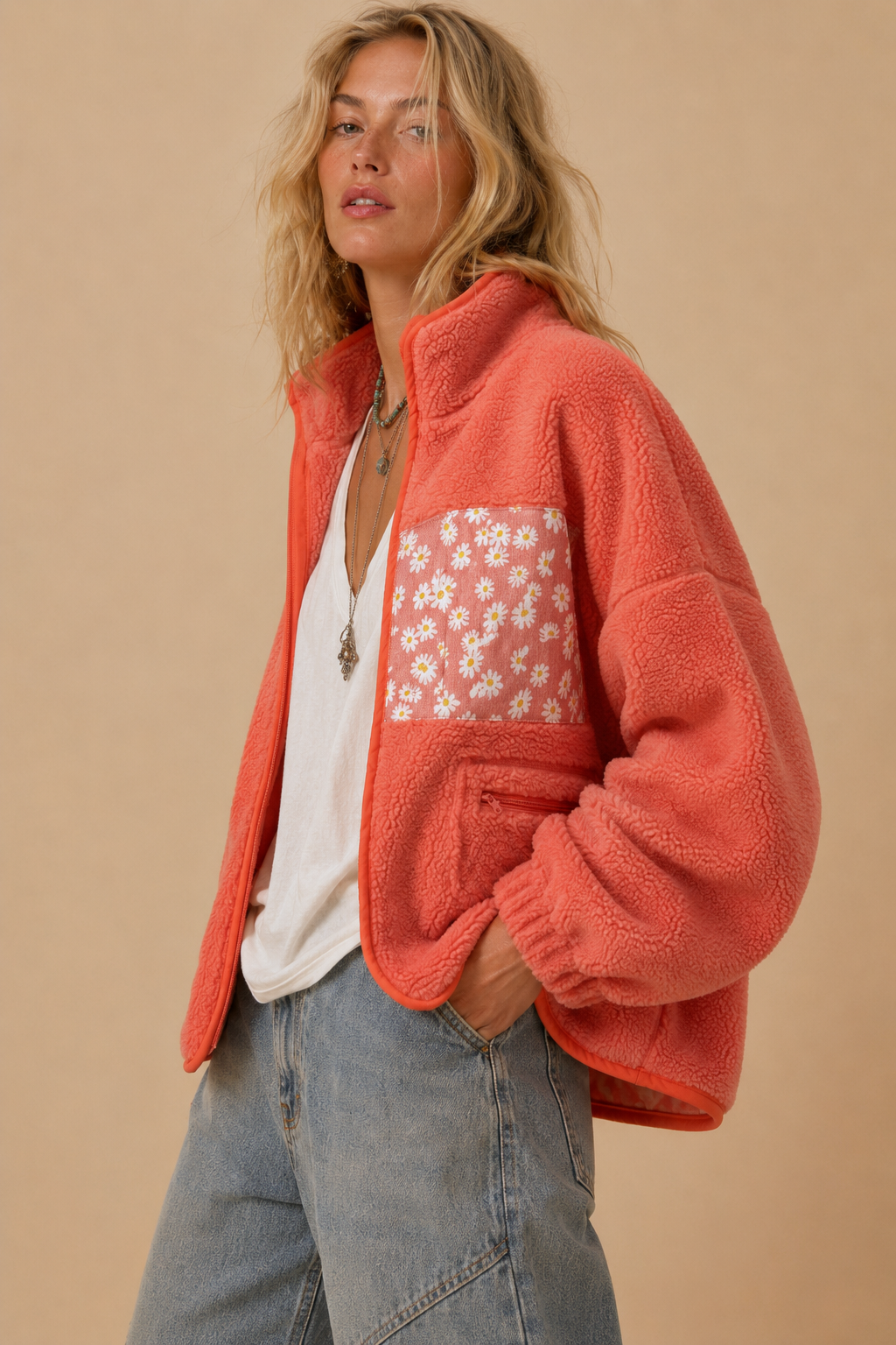 The Bittersweet Sherpa Jacket
