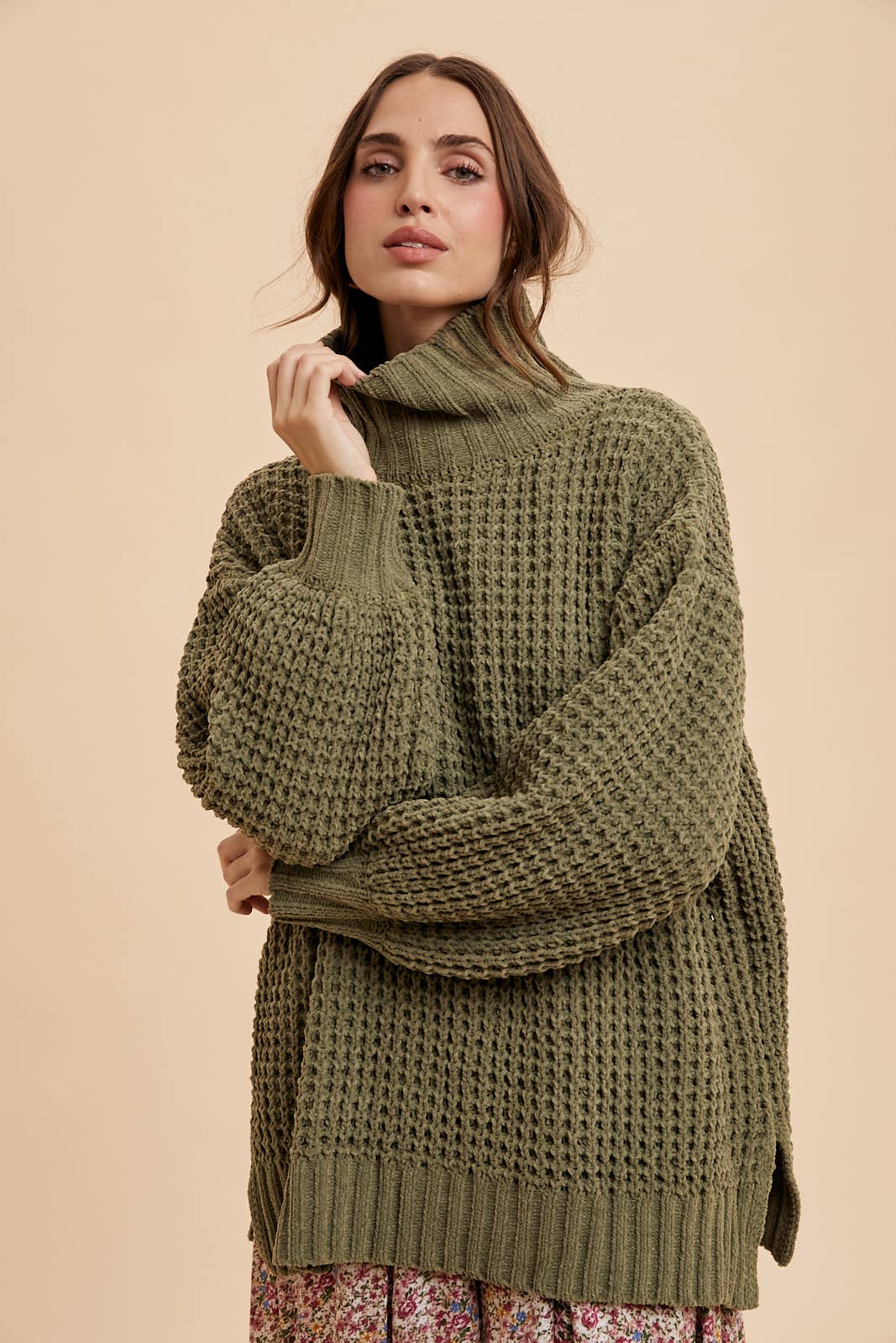 Highland Chunky Sweater
