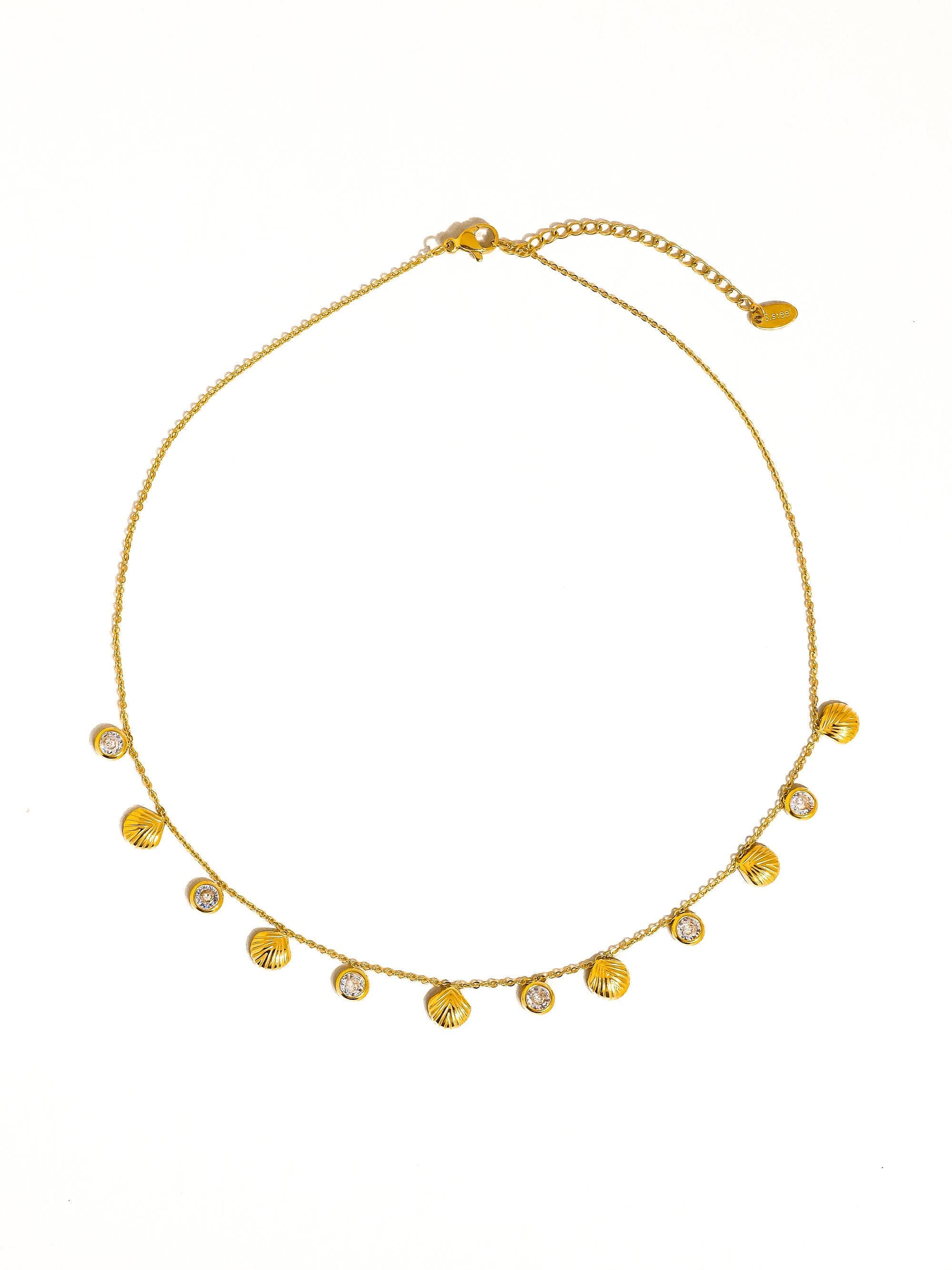 Shell Charm Necklace